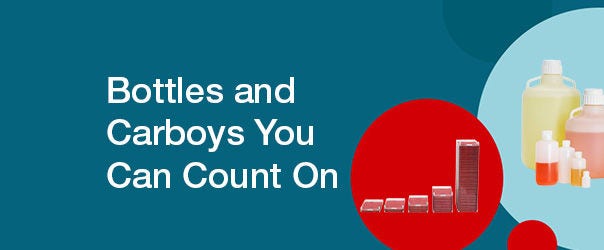 Bottles and Carboys You Can Count On