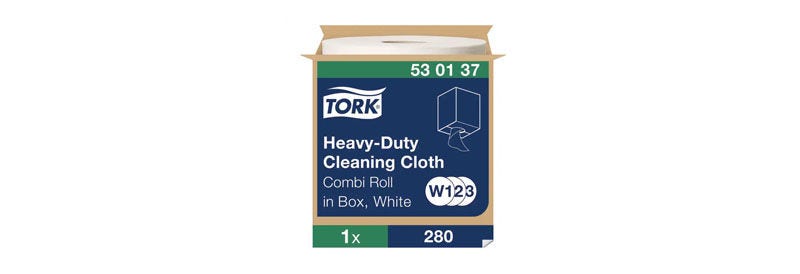 Tork Heavy-Duty Cleaning Cloth W1/2/3