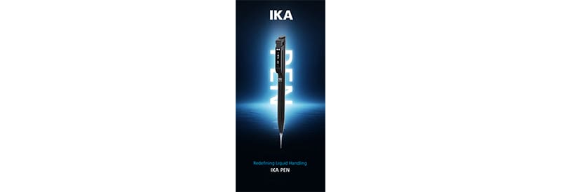 IKA PEN - Redefining Liquid Handling