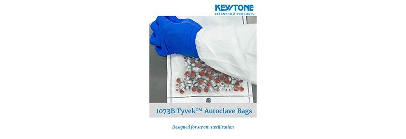 1073B Tyvek ™  Autoclave Bags