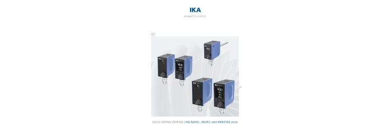 IKA NANO MICRO and MINISTAR Series