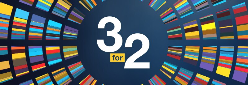 3 for 2 - Stock Up and Save