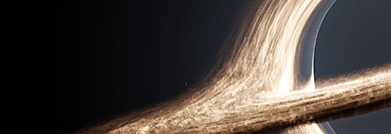 Creating a Black Hole With Sound