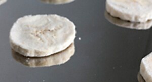Freeze dried food