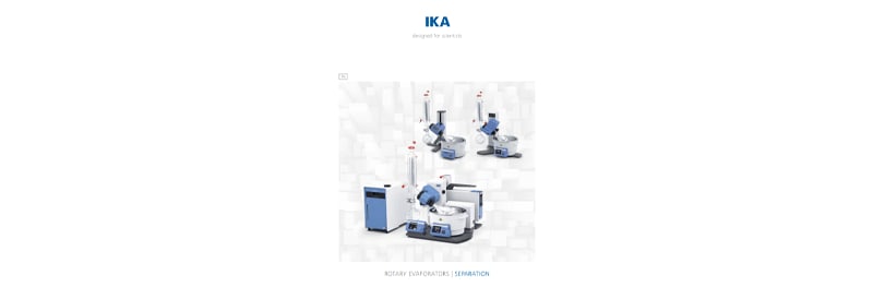 IKA Rotary Evaporators