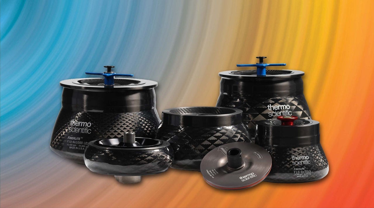 Five reasons to choose carbon fiber rotors for optimization of your sample separation