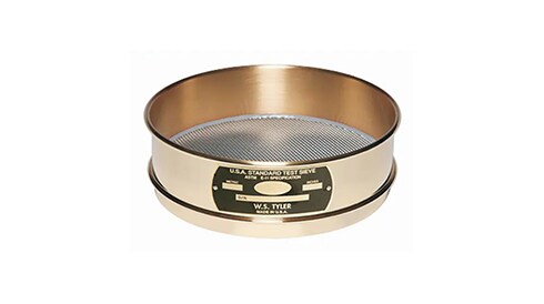 Mechanical Sieves