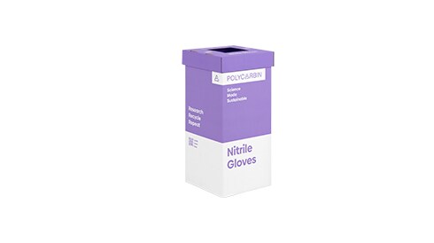 Simple Nitrile Glove Recycling