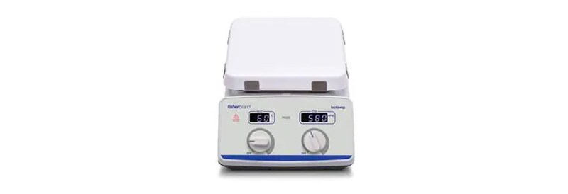 Fisherbrand™ Isotemp™ Hotplate Stirrer, Ambient to 540°C, Ceramic