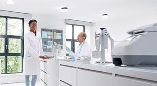 Eppendorf Lab Image