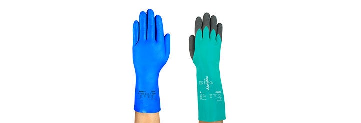 Ansell Chemical Hand Protection