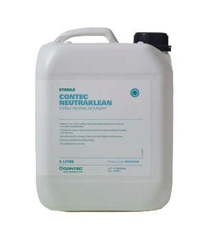 Contec™ NeutraKlean™ Detergent with Purified Water, Sterile