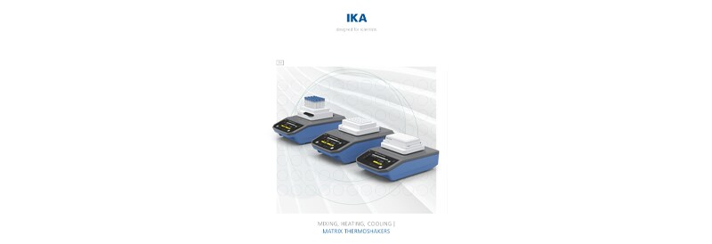 IKA MATRIX Thermoshakers