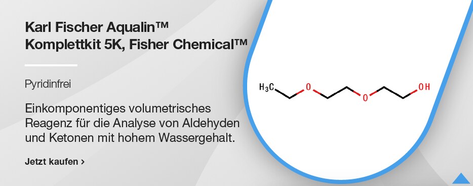 Karl Fischer Aqualin&trade; Komplettkit 5K, Fisher Chemical&trade;