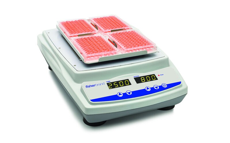 Fisherbrand Microplate Shakers with 4-Place Platform
