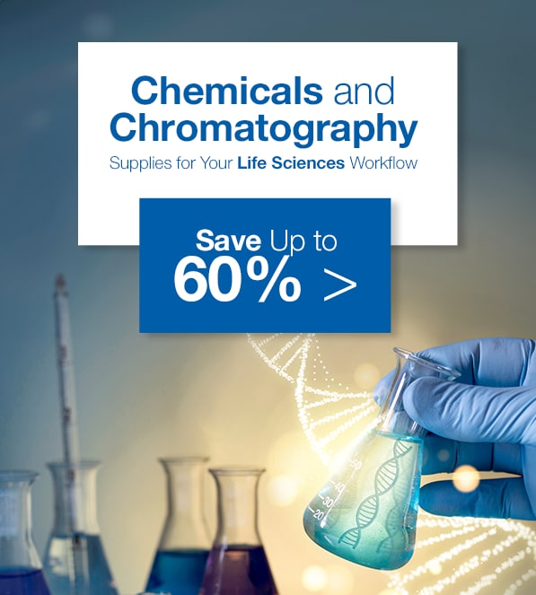 Chemicals and Chromatography Promo Banner