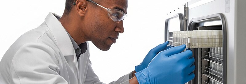 Preparing Samples for Long-Term Cryogenic Storage