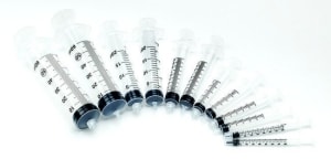 syringes and needles