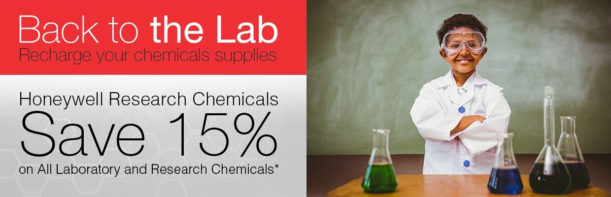Honeywell Research chemical promotion banner Honeywell Research chemical promotion banner