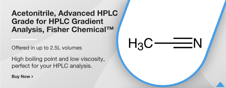 Acetonitrile, Advanced HPLC Grade, Fisher Chemical™
