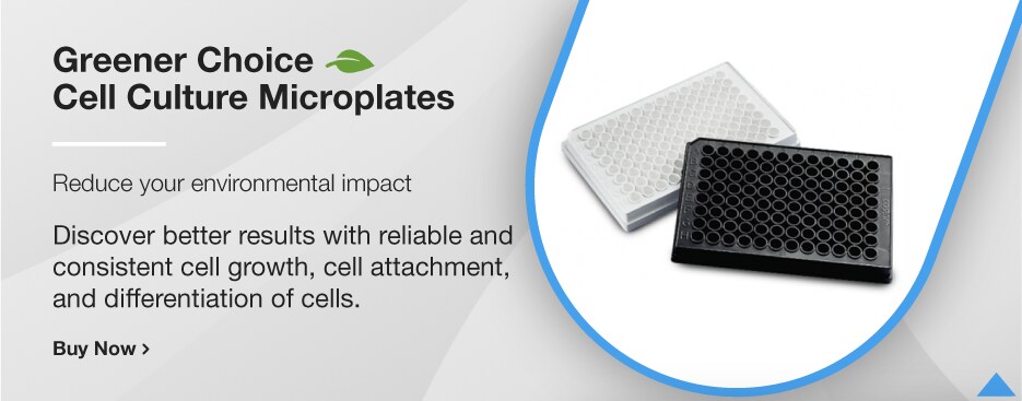 Greener Choice Cell Culture Microplates