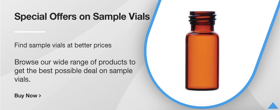 Special Offers on Sample Vials