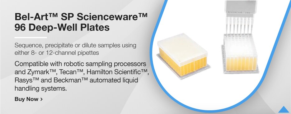 Bel-Art™ SP Scienceware™ 96 Deep-Well Plates